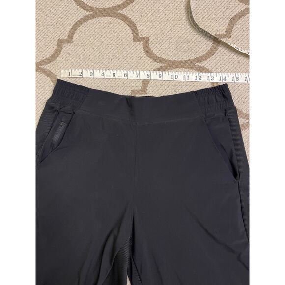 Athleta Black Brooklyn Lined Jogger pants, size 6, MSRP $98 - Picture 3 of 16